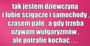 Już taka jestem