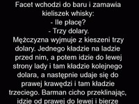 Oj to barman musiał się nieźle wkurzyć xD