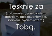 Tęsknię za Tobą