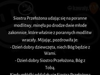 Siostra wstała ze złej strony łóżka :D Już wszyscy wiedzą!