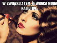 Retro wraca na salony