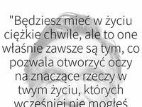 Ciężkie chwile