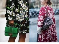 Trend wiosna/lato 2017! Moda na kwiatowe wzory!