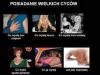 Posiadanie wielkich PIERSI! To nie jest takie wspaniałe, prawda?