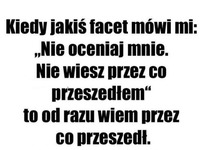 Kiedy facet mówi...