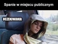 SPANIE w miejscu PUBLICZNYM! Myślisz, że tak wyglądasz!?