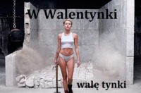 Miley na walentynki