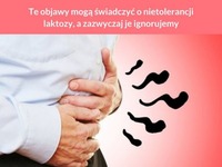 Te objawy mogą świadczyć o NIETOLERANCJI laktozy. Nie ignoruj ich!