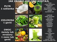 Jak zrobić zielony koktajl? Proste przepisy