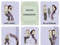 NOCNA KAMASUTRA! A wy jaką POZYCJĘ lubicie najbardziej!?