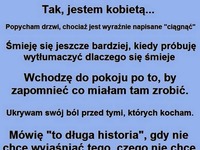 Tak JESTEM kobietą i jestem z tego DUMNA! Jesteśmy wyjątkowe...