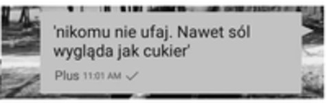 Nikomu nie ufaj