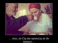 Oraz, że Cię nie opuszczę...