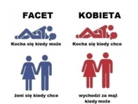 Różnice między facetem, a kobieta kiedy chcą uprawiać SEX ;]