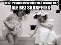 Ale, bez skarpetek ;D