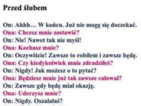 Przed ślubem