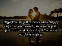 Najpiękniejszy jest człowiek...