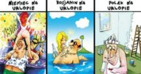 Jaka jest różnica między Niemcem, Rosjaninem a Polakiem na urlopie? ;)