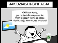 Jak działa inspiracja... Zawsze to samo ;P