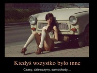 Kiedyś wszystko było inne