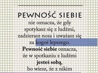 Pewność siebie!