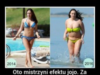 Oto mistrzyni EFEKTU JOJO! Za szybko schudła, i w ciągu dwóch lat PRZYTYŁA aż 40 kg!