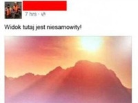 Piękny widok ;)