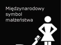 Międzynarodowy symbol małżenstwa...