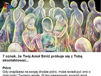 7 oznak, że Twój Anioł Stróż próbuje się z Tobą skontaktować...