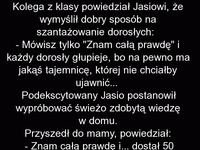 Dobry sposób na szantażowanie dorosłych ;D