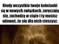 Nie do końca szczera radość ;O