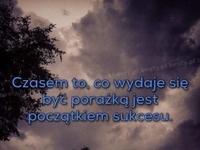 Czasem to...