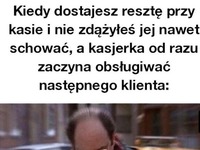 Kiedy dostajesz resztę