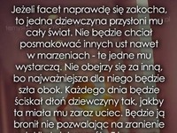 Jeżeli facet naprawdę Cię kocha