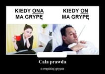 Męska grypa XD