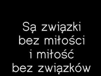 Są związki bez miłości...