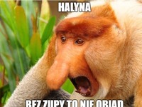 Halyna!