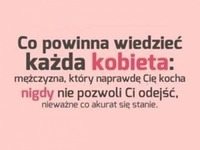 Co powinna wiedzieć kobieta, a co mężczyzna- przeczytaj koniecznie!