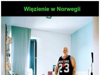 Więzienie w Norwegii... Same luksusy!