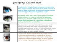 Co mówi o Tobie Twój kolor oczu? Niebieskie, zielone, szare czy brązowe! Dowiedz się więcej!