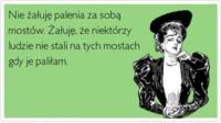 Palenie mostów...