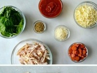 Przepyszne trójkąciki z kurczakiem i warzywami - Szybki obiadek w kilkanaście minut!