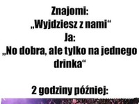 Tylko jeden drink