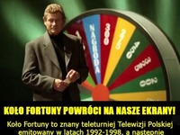 Koło Fortuny powróci na nasze ekrany!