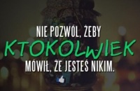 Niepozwól, żeby ktokolwiek...