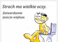 Strach ma wielkie oczy