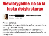 Dziewczynę zdecydowanie poniosło. Co to za problem?