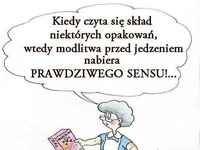 Skład niektórych dań