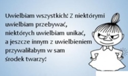 Uwielbiam wszystkich!