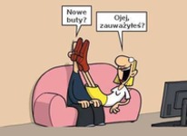 Wreszcie zauważył ;)